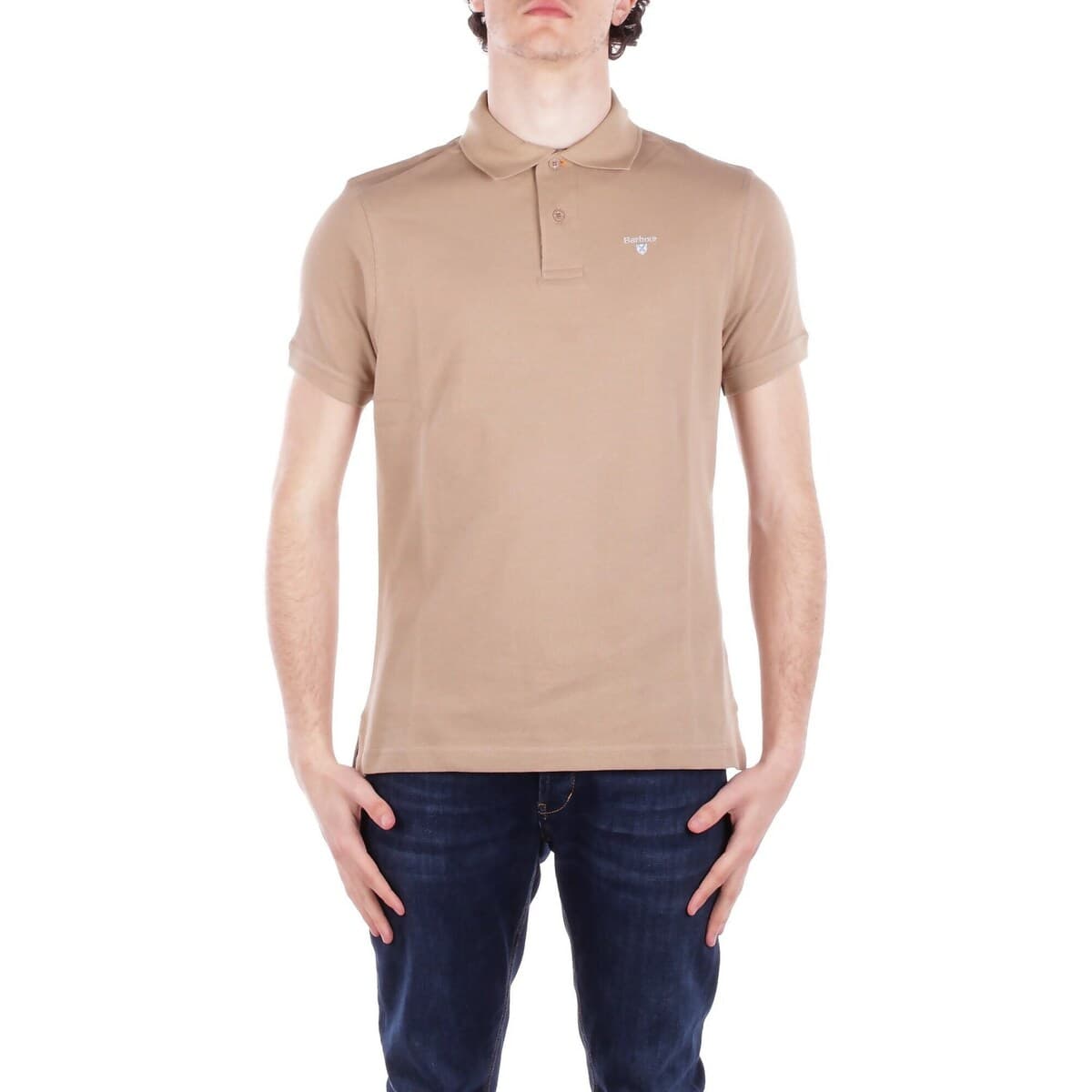T-shirt με κοντά μανίκια Barbour MML0012