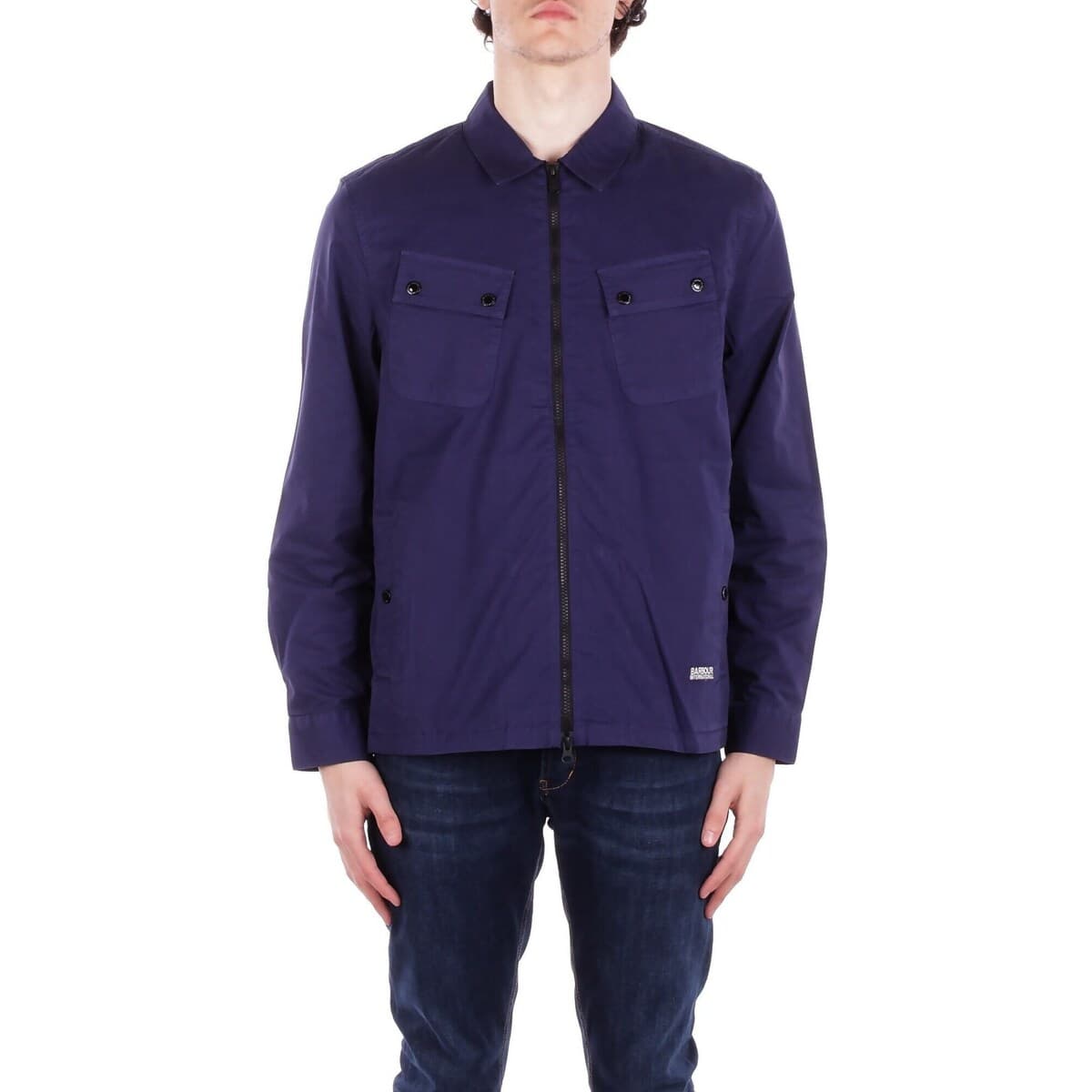 T-shirt με κοντά μανίκια Barbour MOS0427 MOS