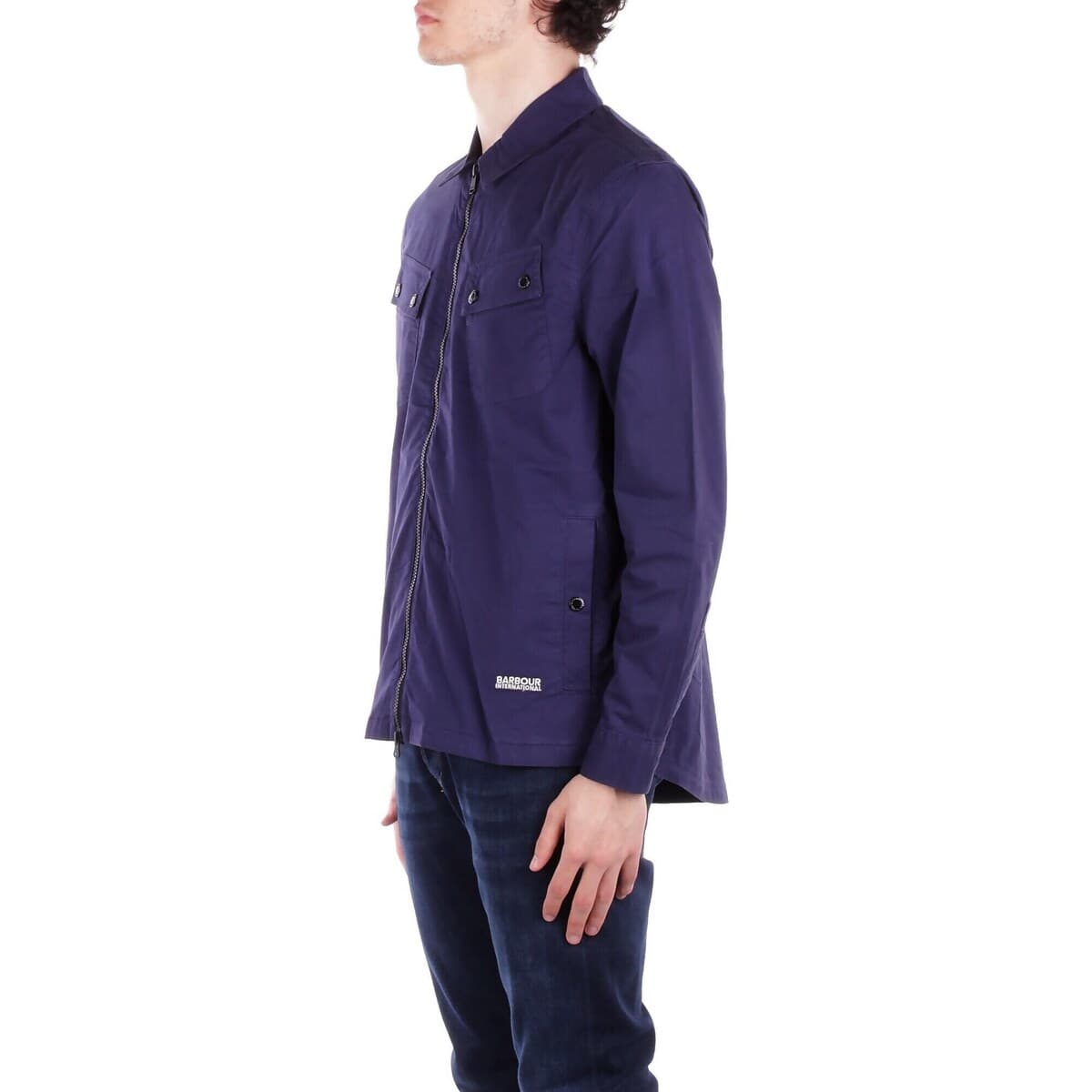 Men's T-Shirts Barbour Blue