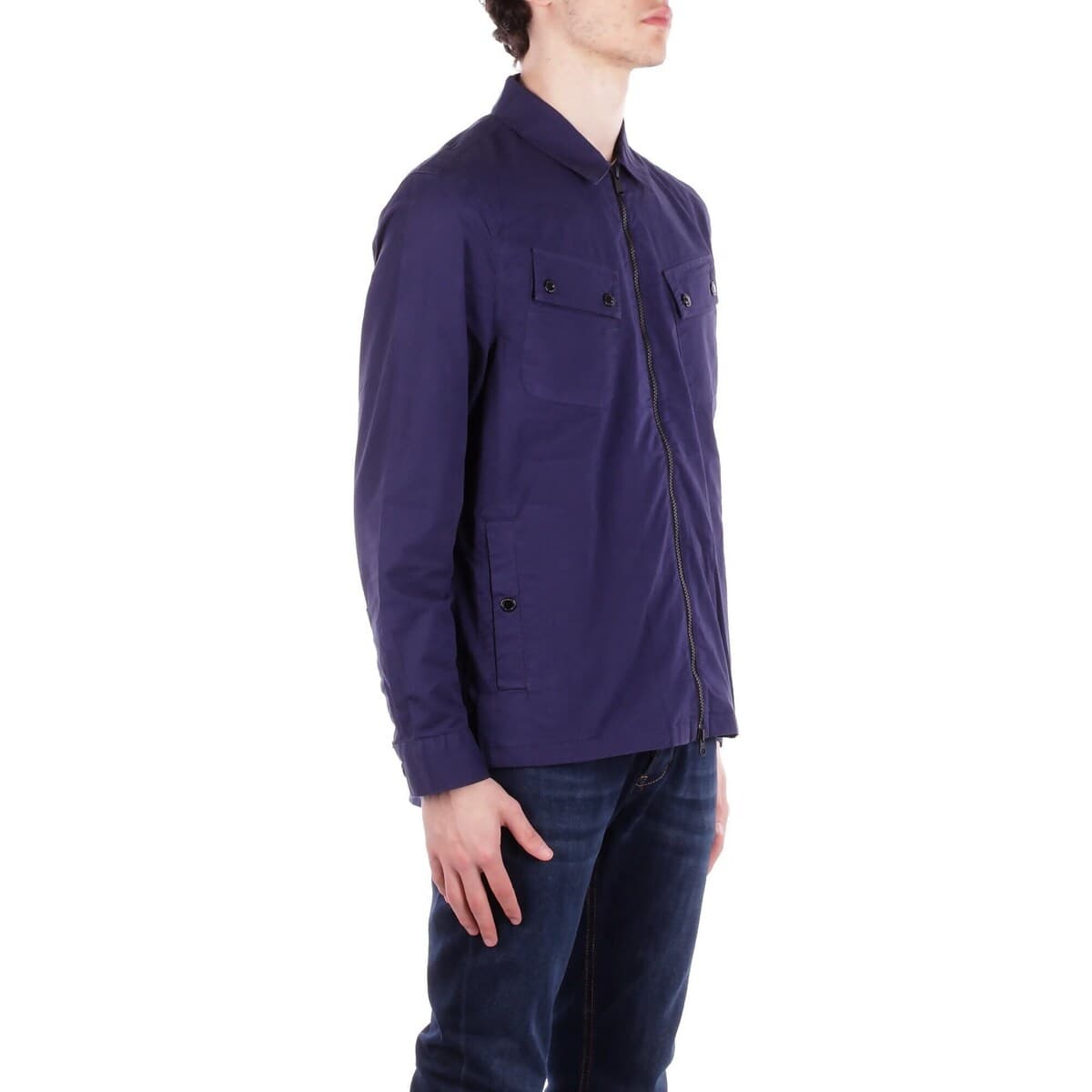 Men's T-Shirts Barbour Blue