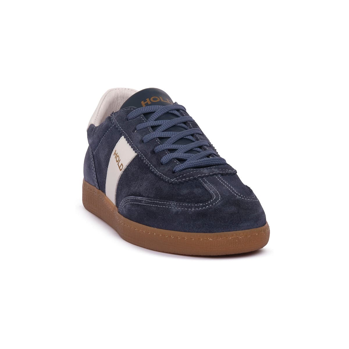 Men's Sneakers Hold Blue