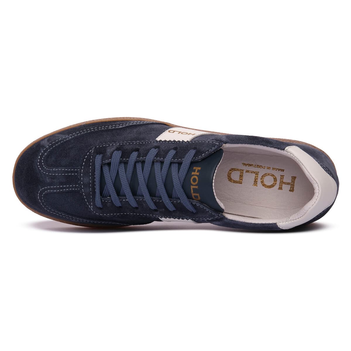 Men's Sneakers Hold Blue