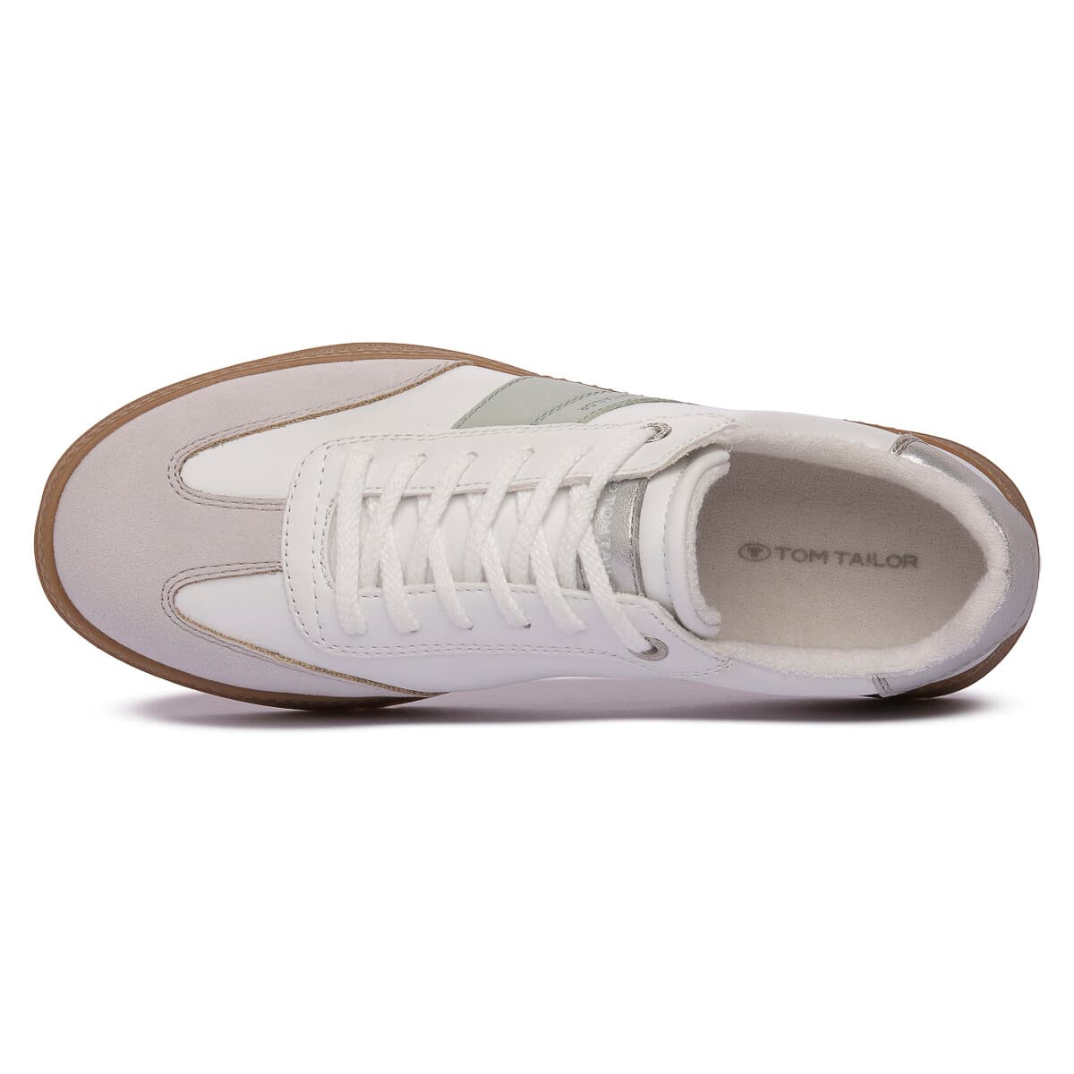 Women's Sneakers Tom Tailor White