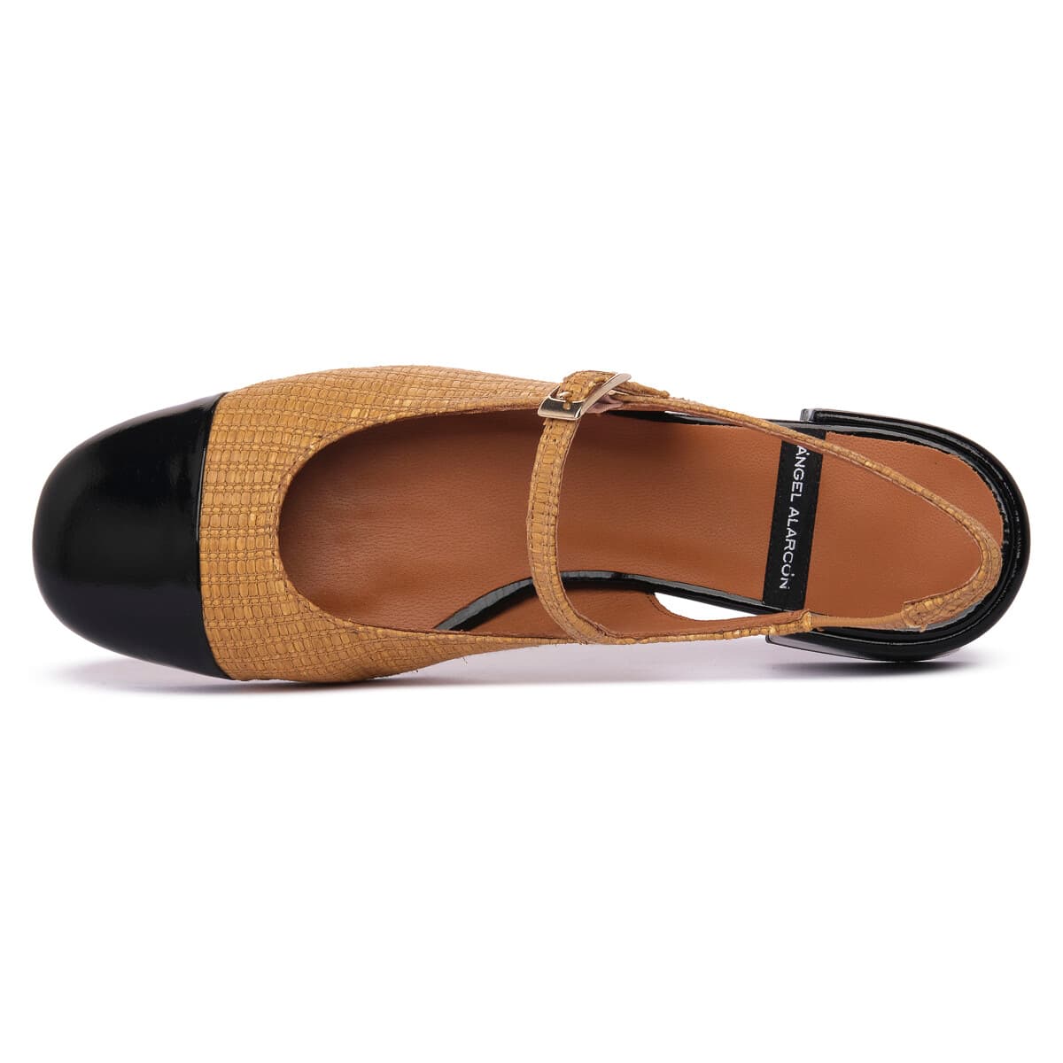 Women's Ballet Flats Angel Alarcon Black