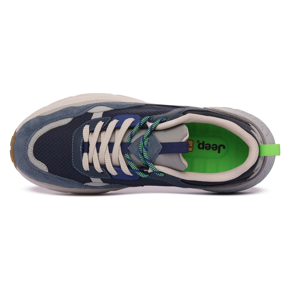 Men's Sneakers Jeep Blue