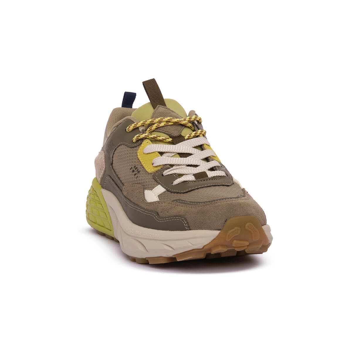 Men's Sneakers Jeep Green