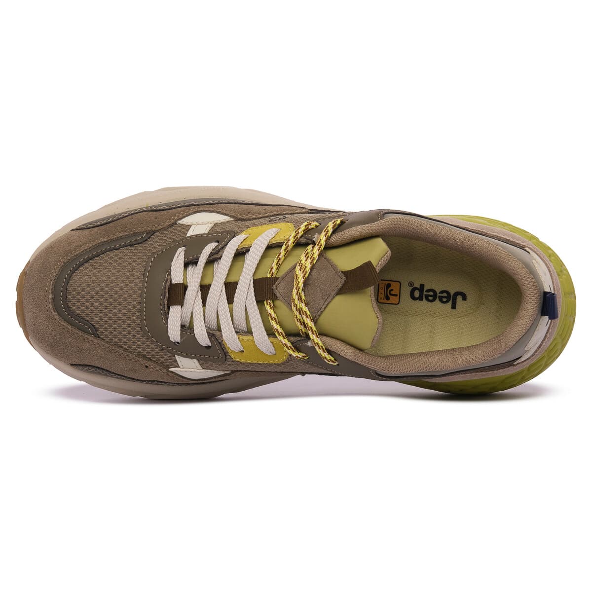 Men's Sneakers Jeep Green