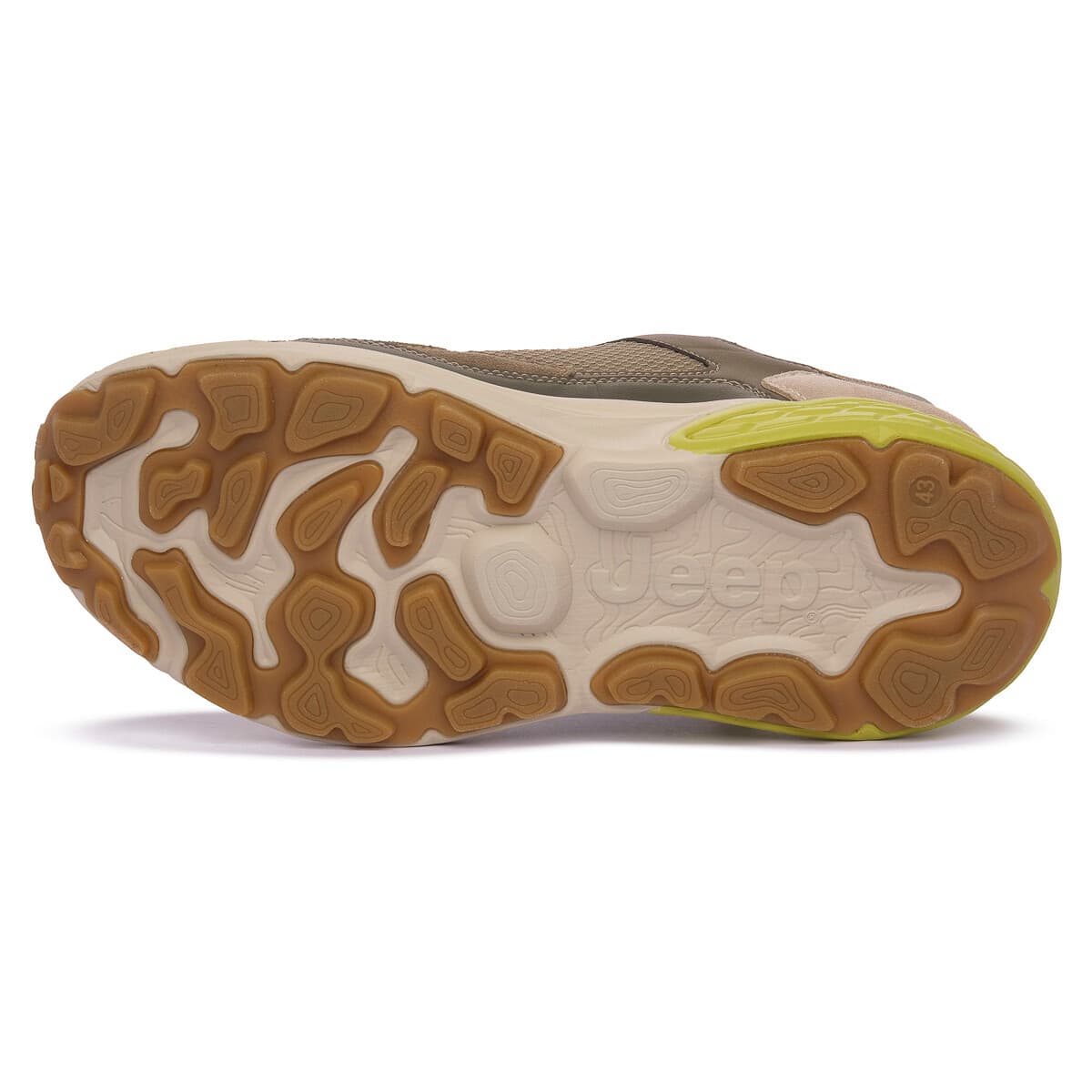 Men's Sneakers Jeep Green