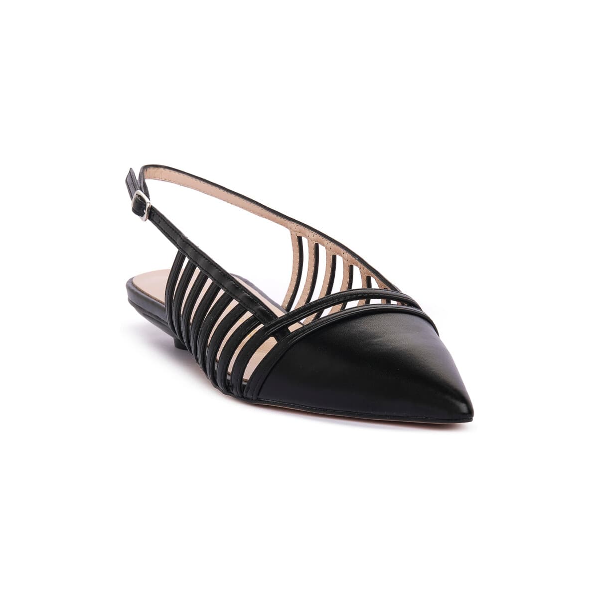 Women's Ballet Flats Priv Lab Black