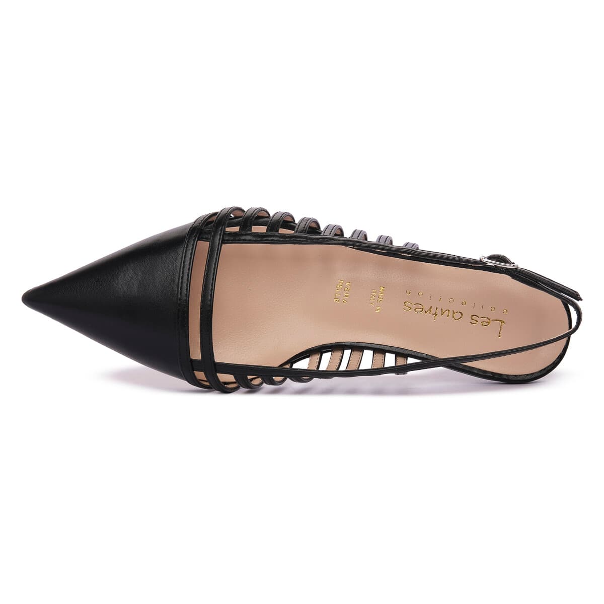 Women's Ballet Flats Priv Lab Black