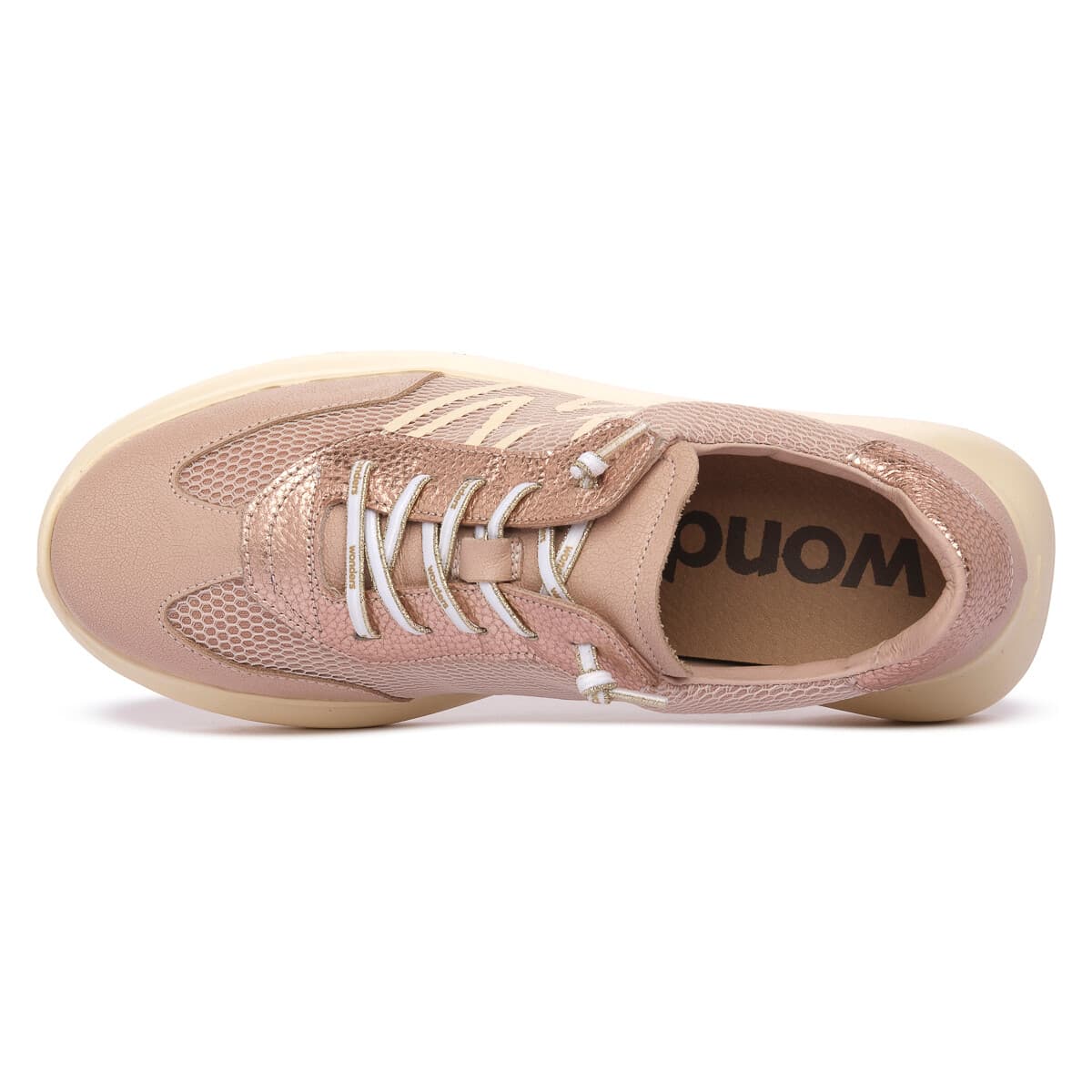 Women's Sneakers Wonders Beige