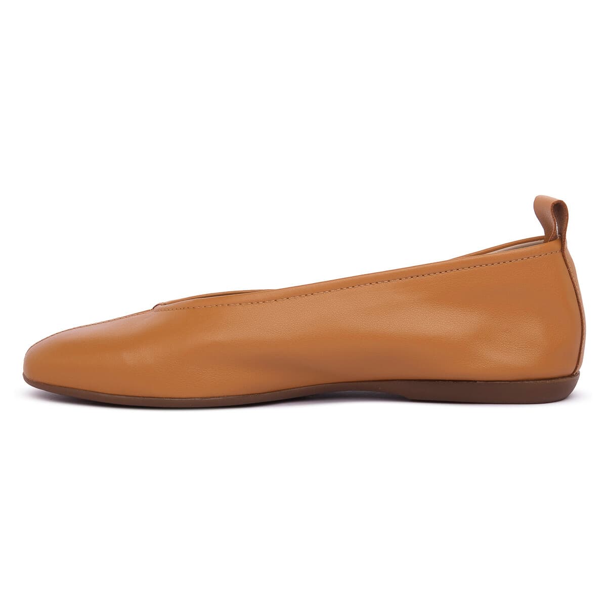 Women's Ballet Flats Wonders Brown