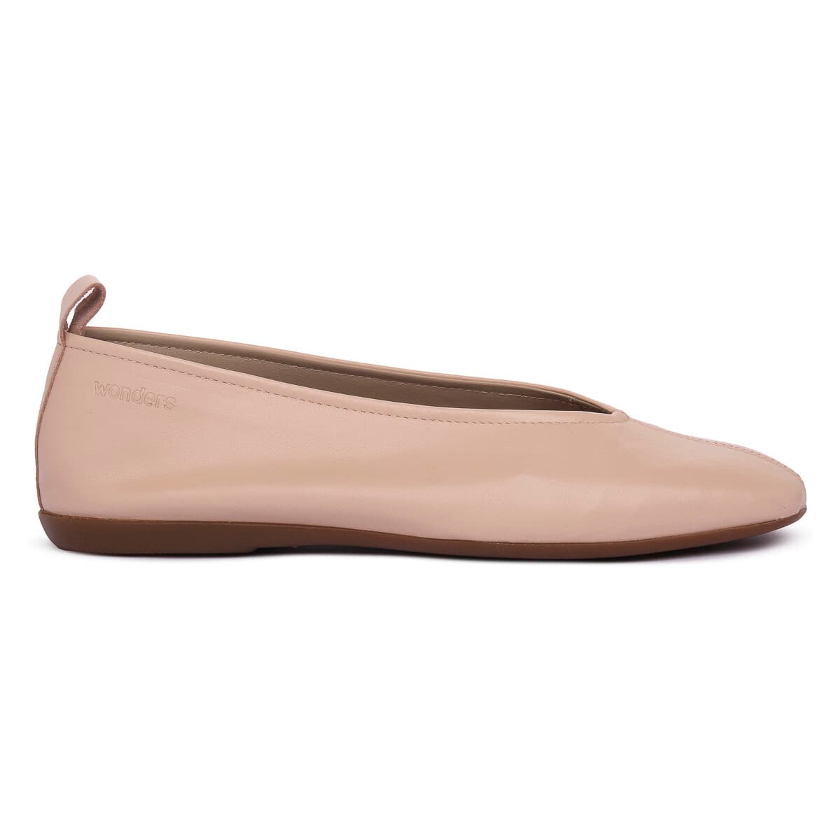 Women's Ballet Flats Wonders Green