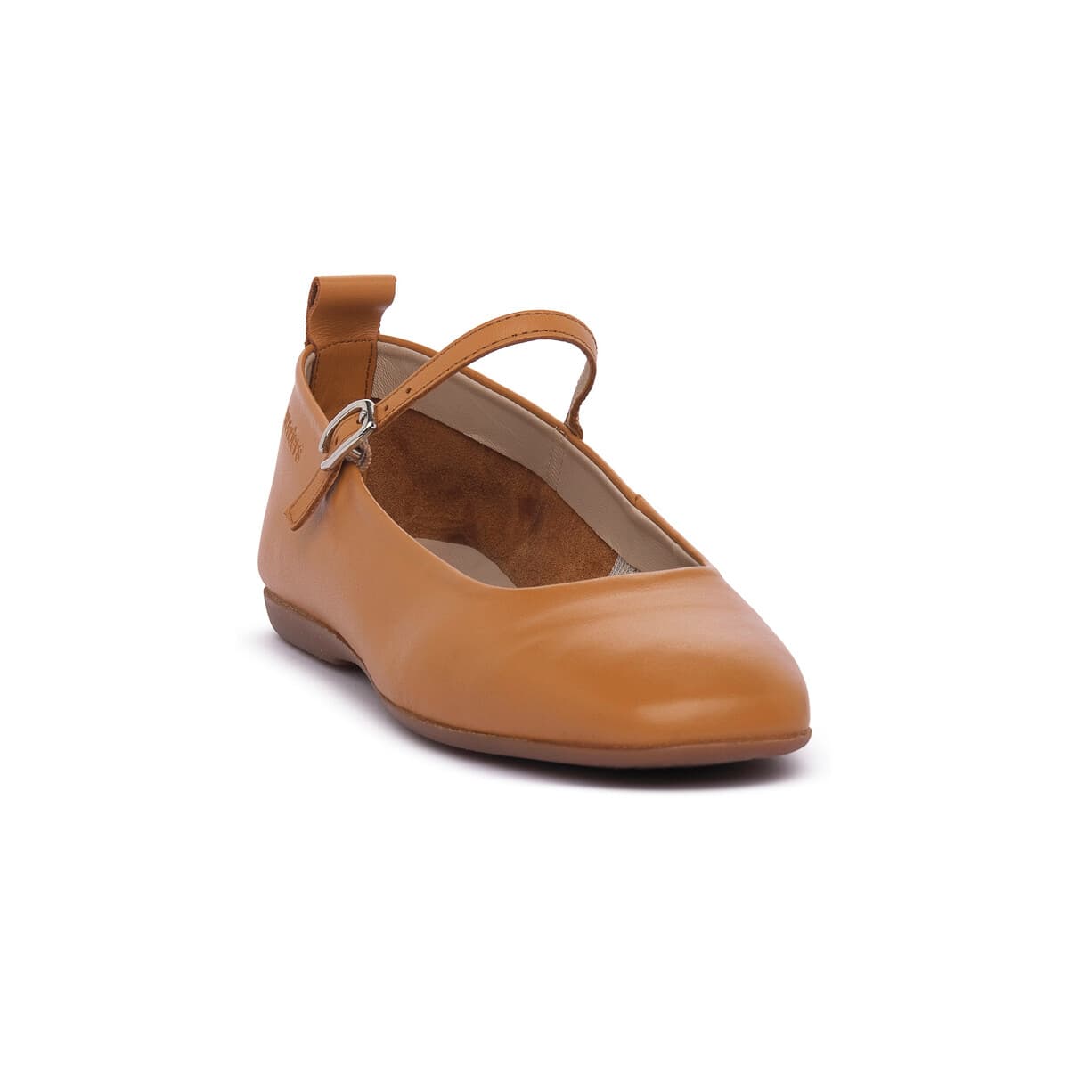 Women's Ballet Flats Wonders Brown