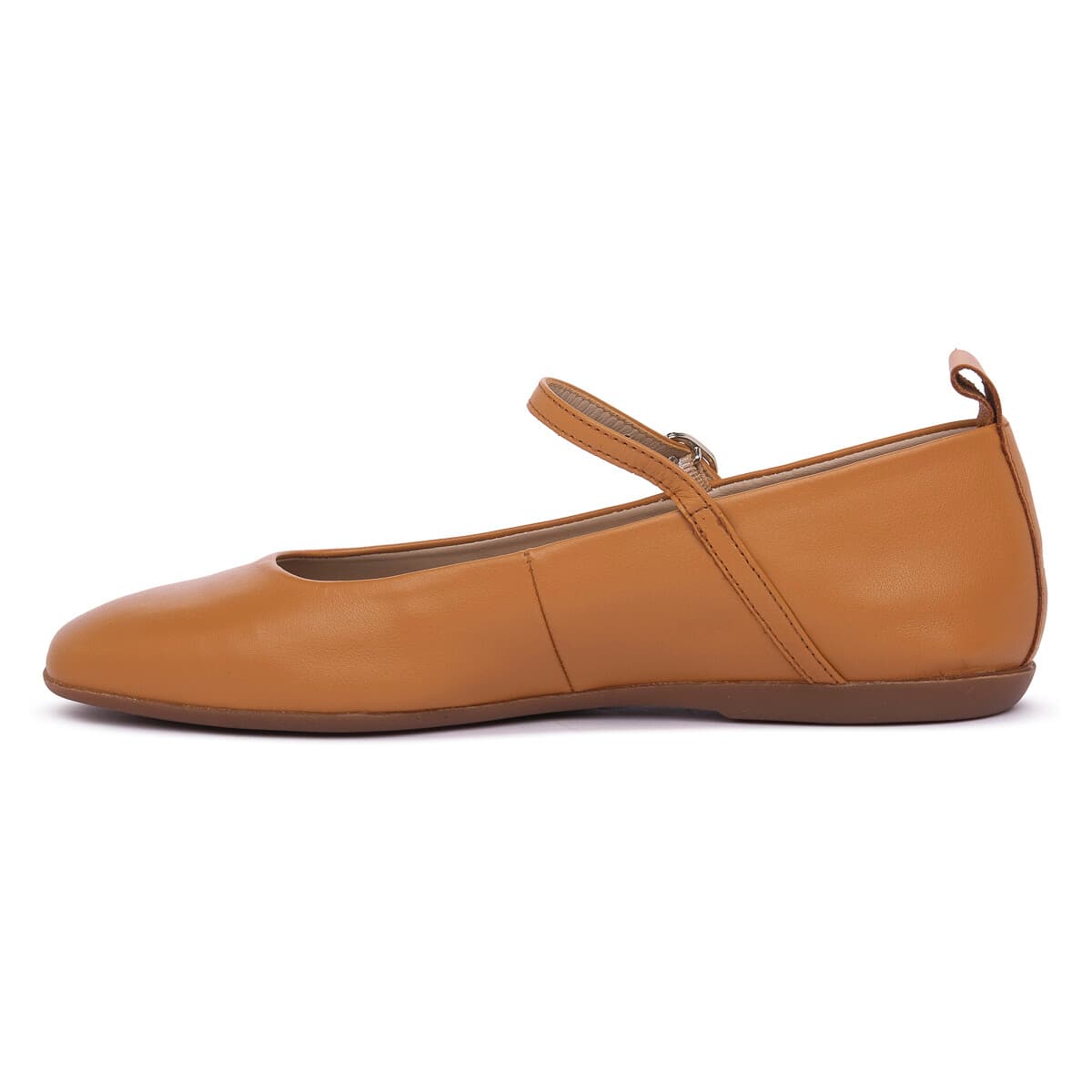 Women's Ballet Flats Wonders Brown
