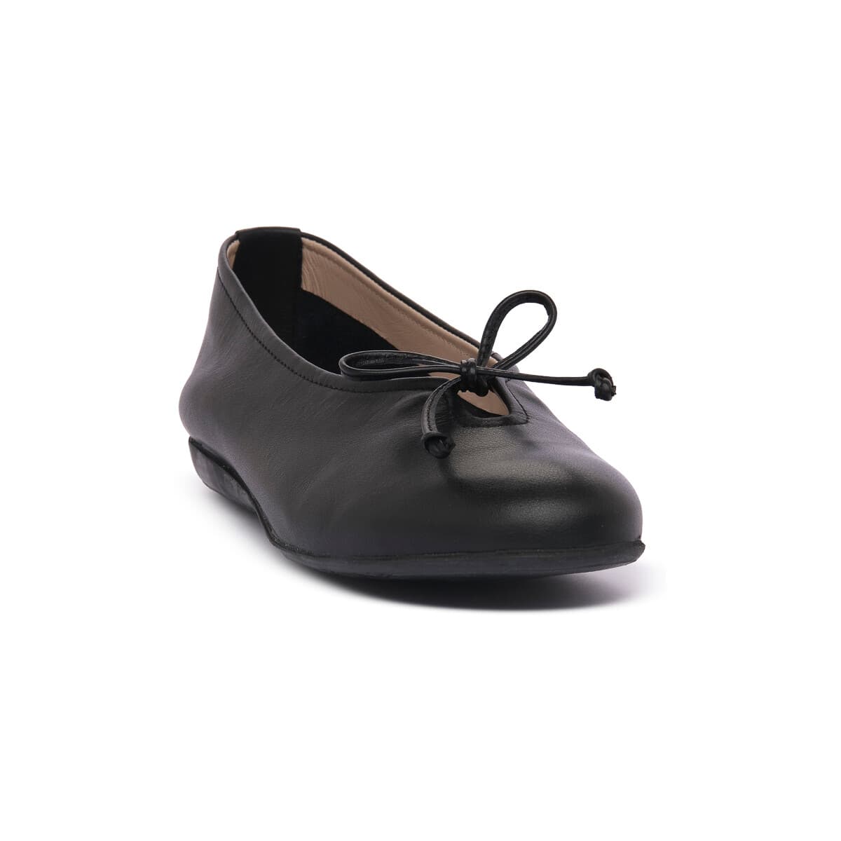 Women's Ballet Flats Wonders Black