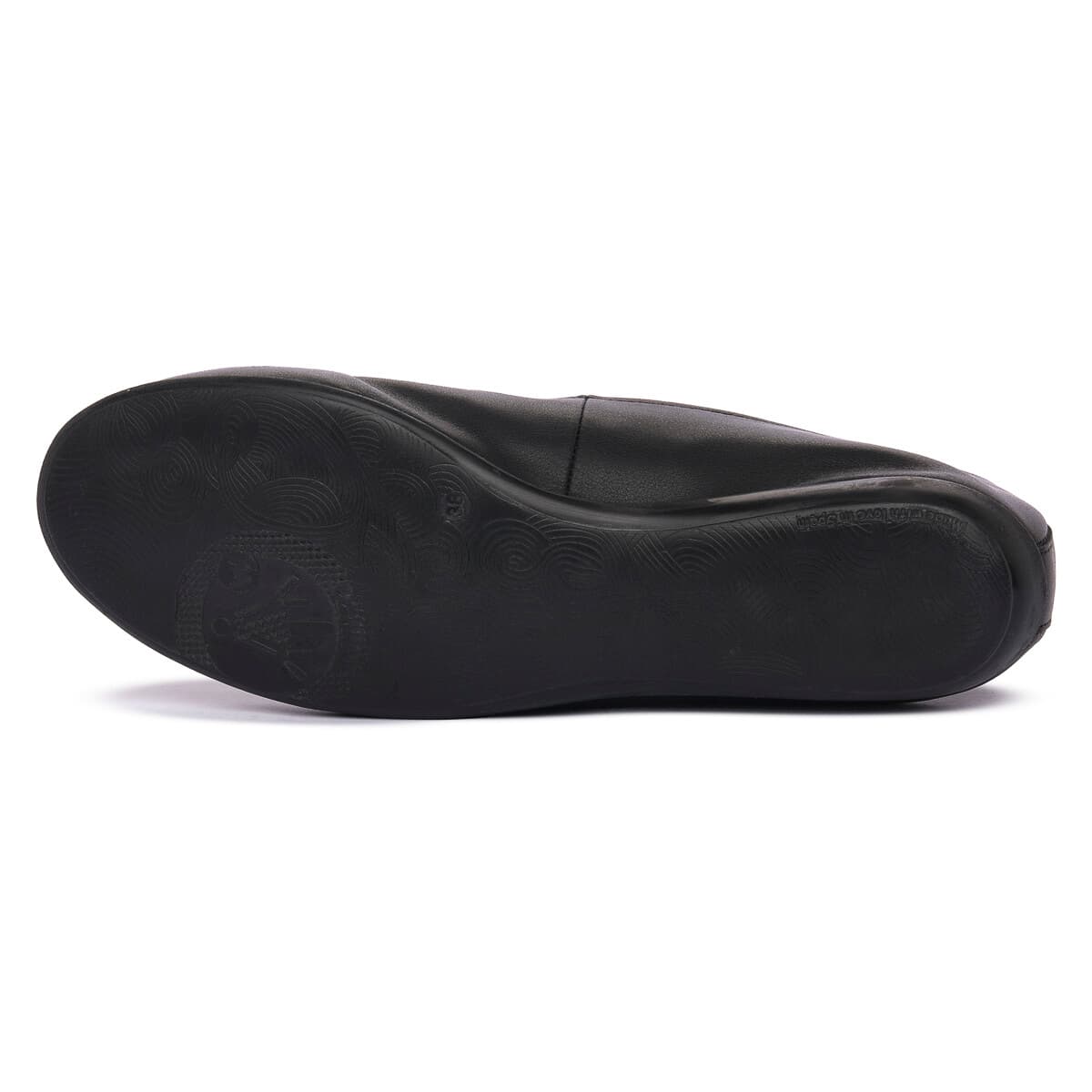 Women's Ballet Flats Wonders Black