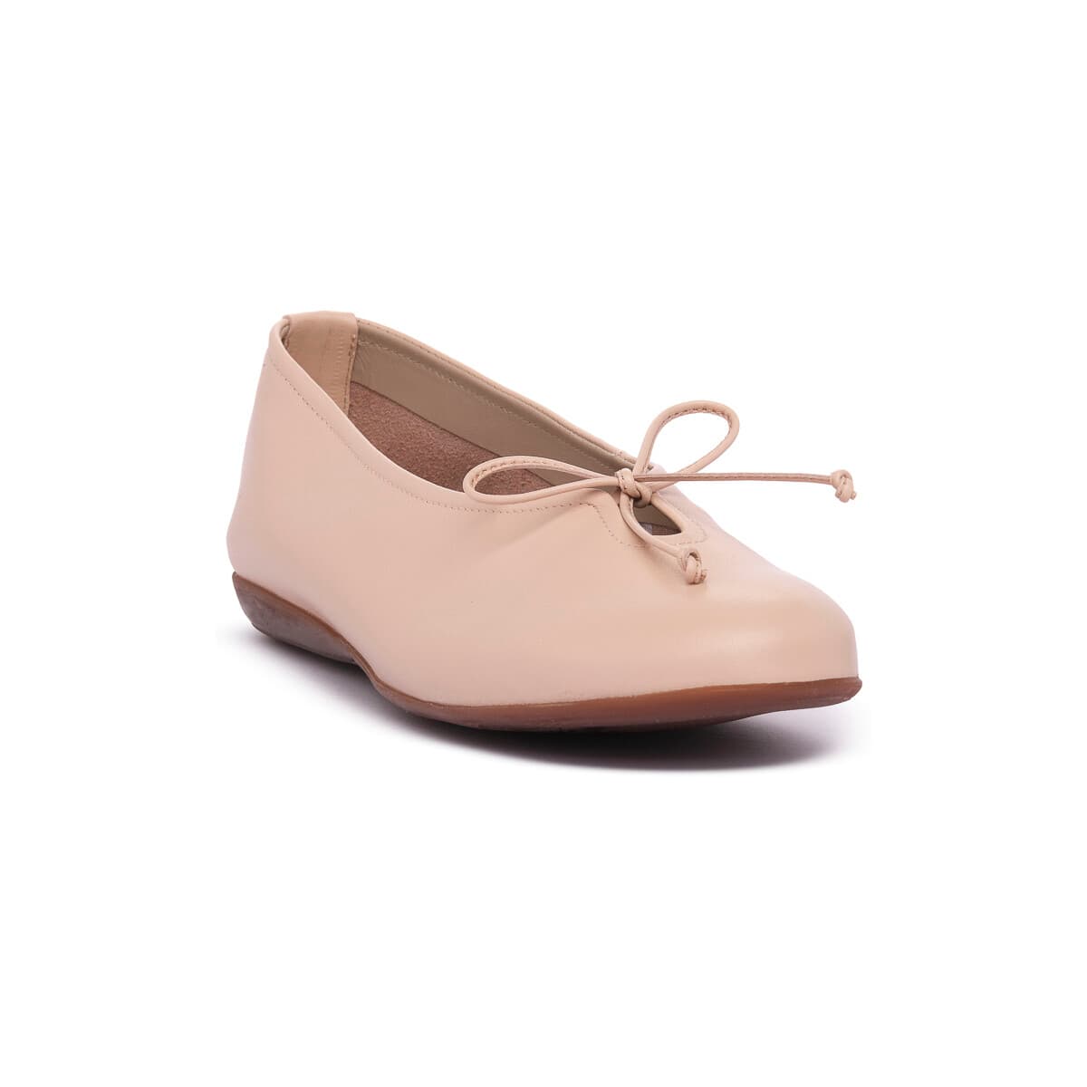 Women's Ballet Flats Wonders Beige