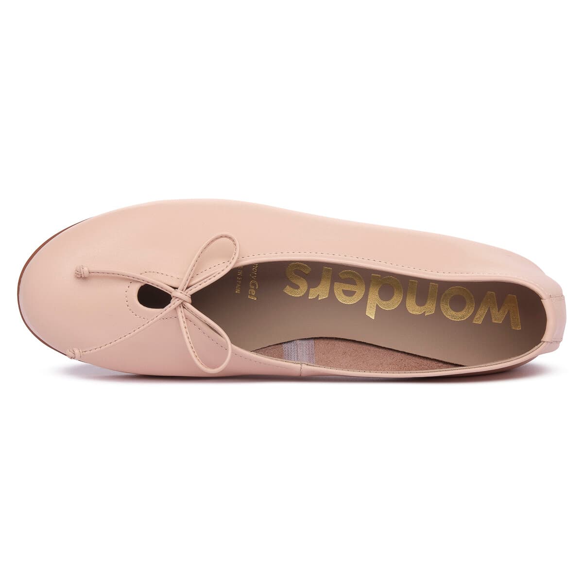 Women's Ballet Flats Wonders Beige