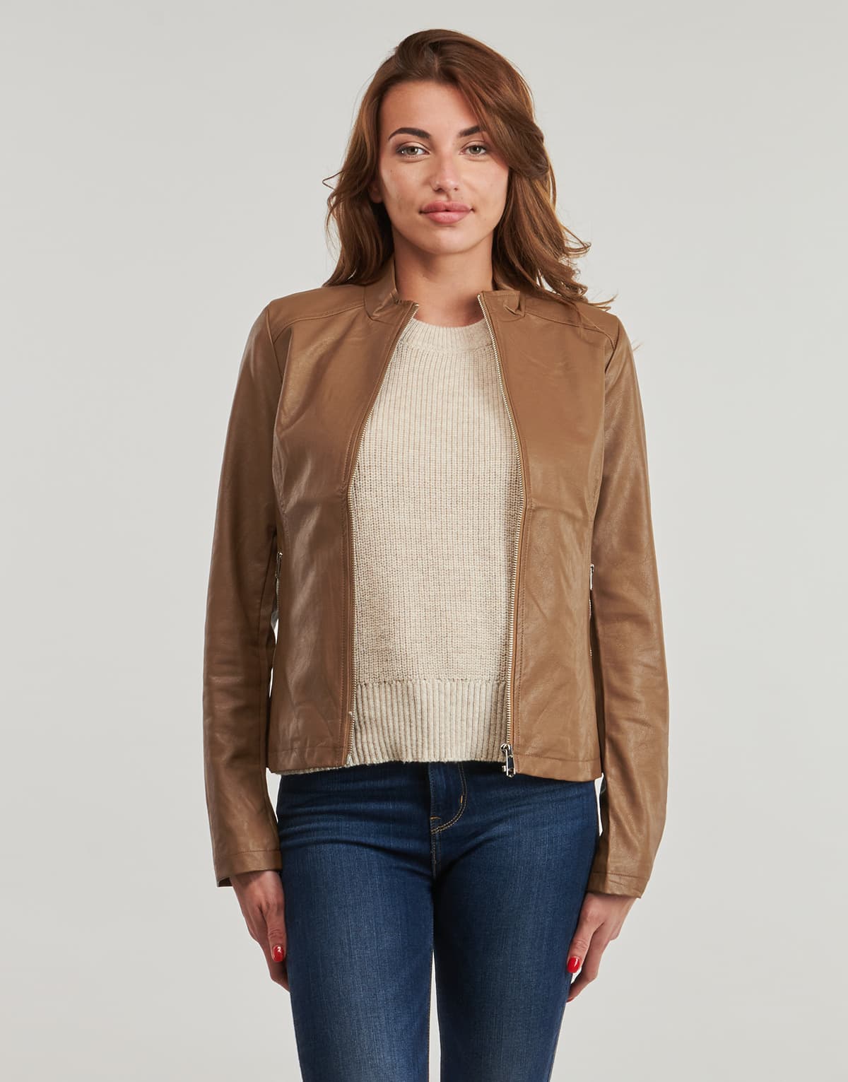 Women's Jackets Moony Mood Brown