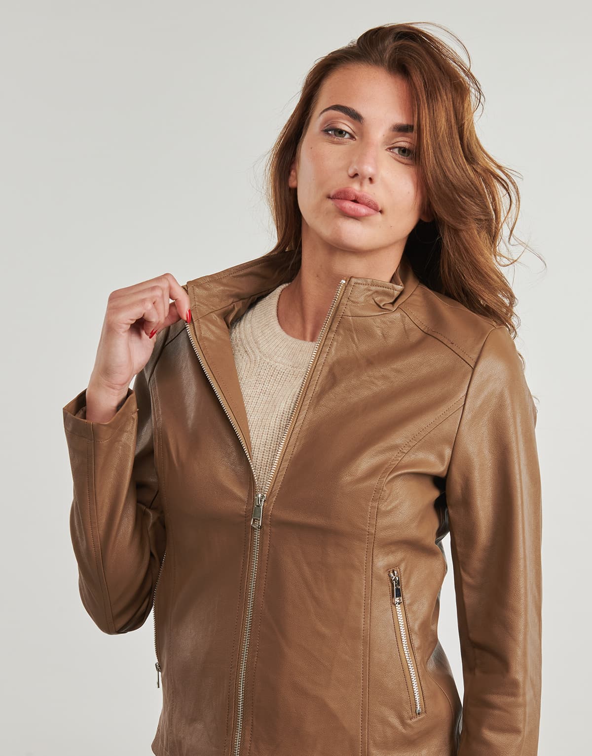 Women's Jackets Moony Mood Brown