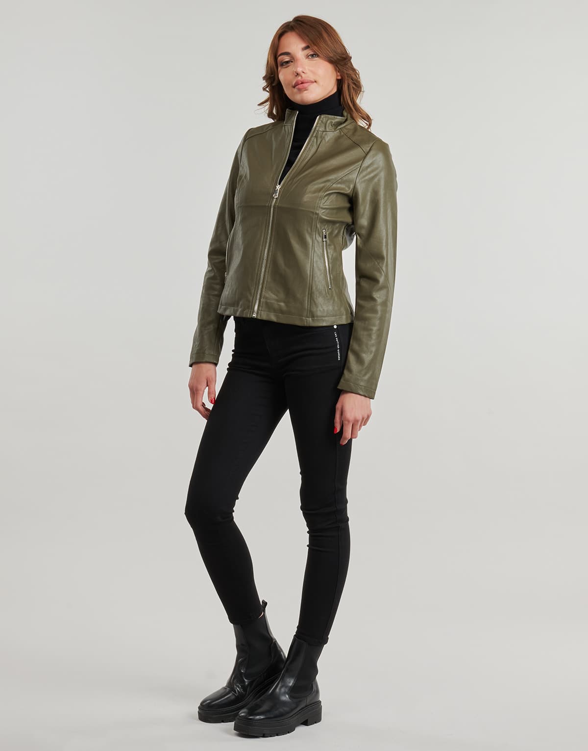 Women's Jackets Moony Mood Khaki