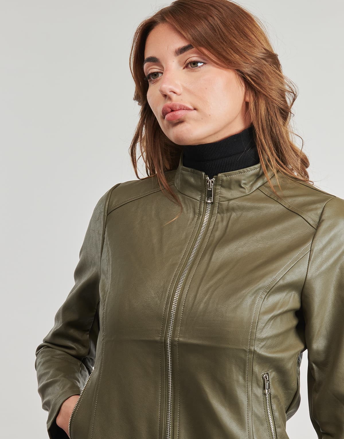 Women's Jackets Moony Mood Khaki