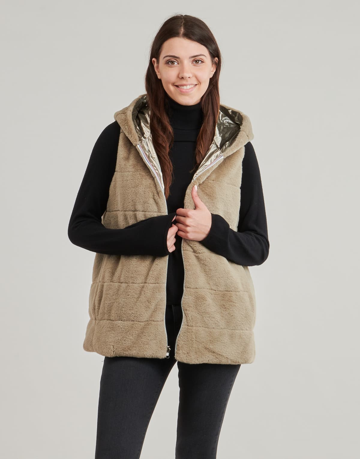 Women's Jackets Moony Mood Beige