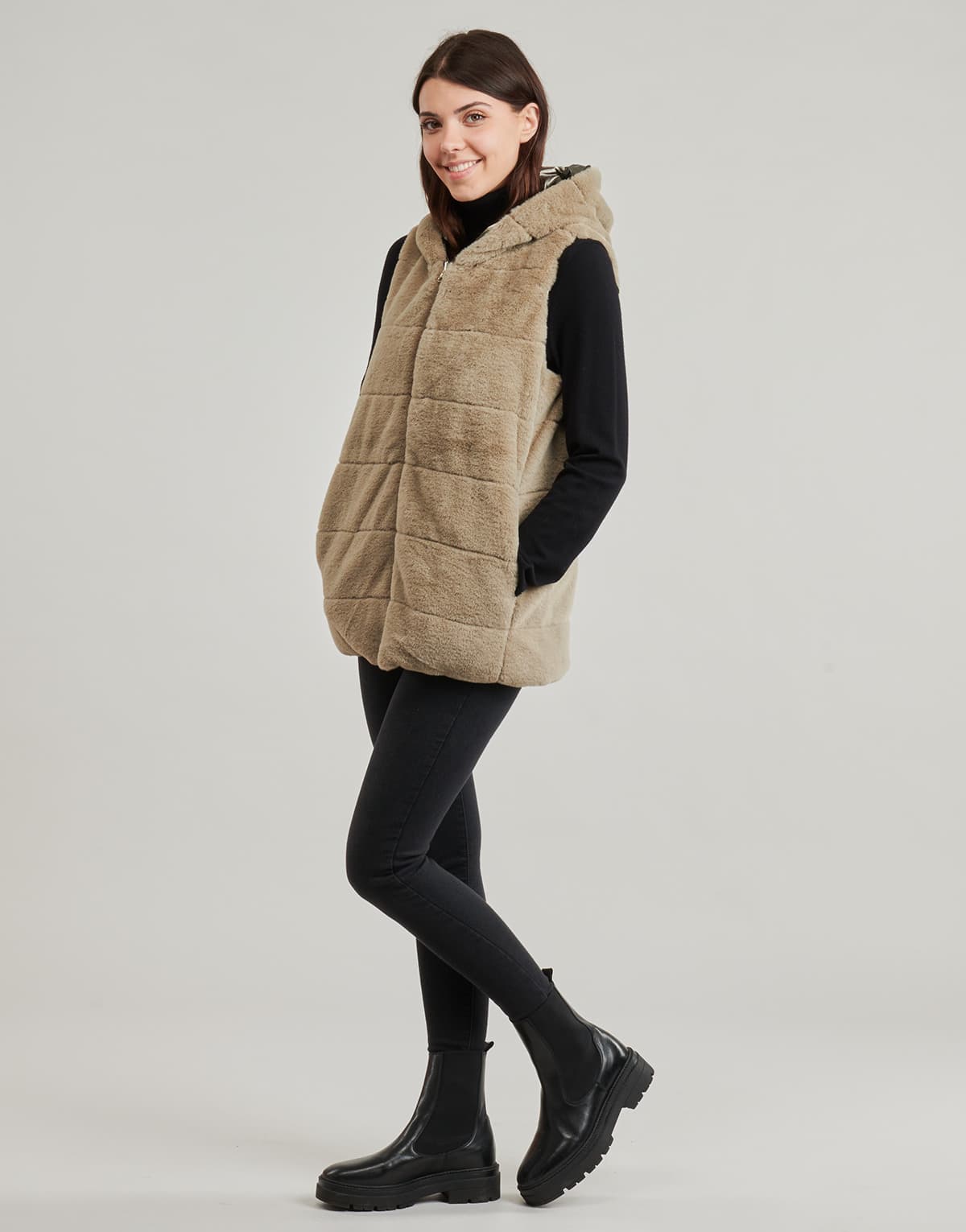 Women's Jackets Moony Mood Beige