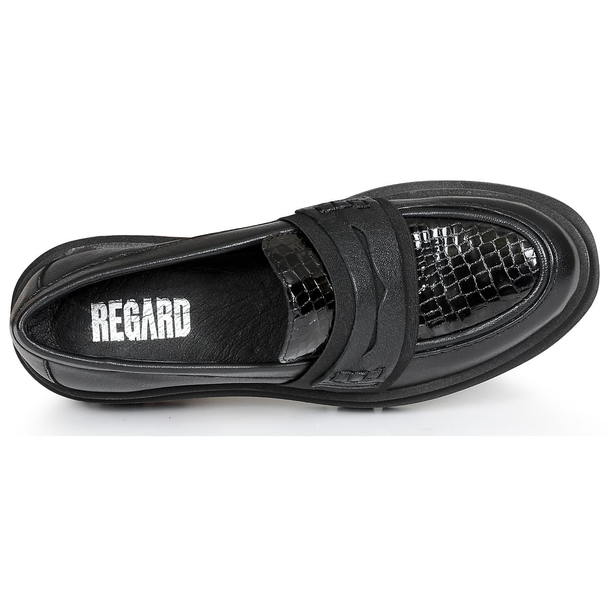Women's Loafers Regard Black