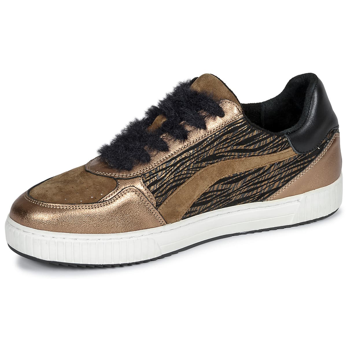 Women's Sneakers Regard Gold