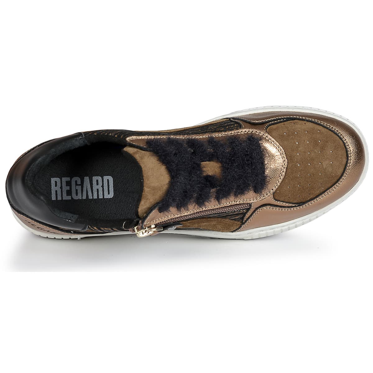 Women's Sneakers Regard Gold