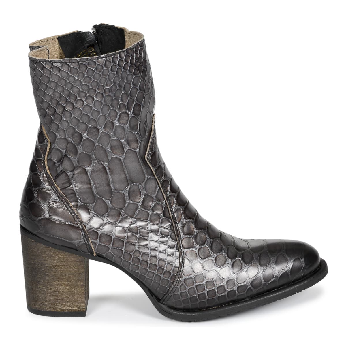 Women's Ankle Boots Regard Gray