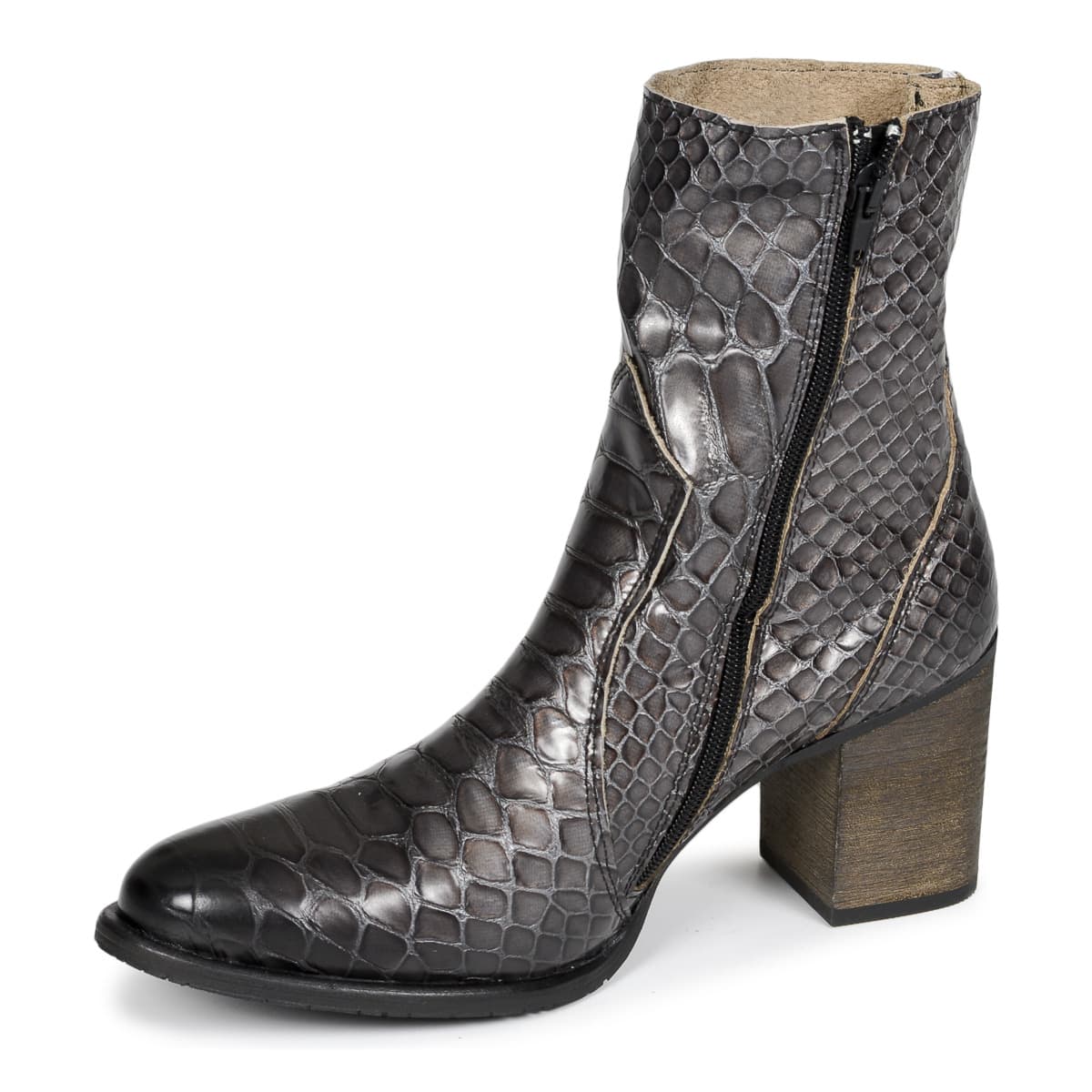 Women's Ankle Boots Regard Gray