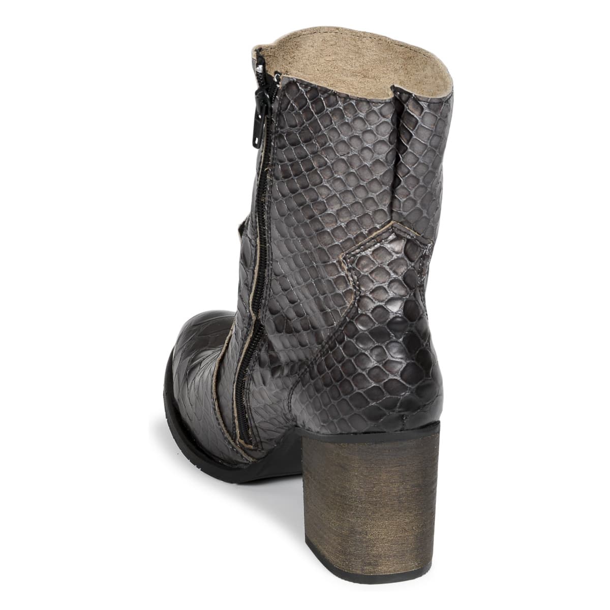 Women's Ankle Boots Regard Gray