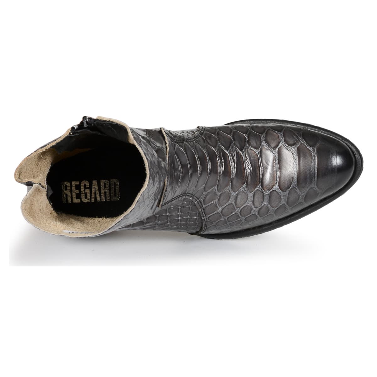 Women's Ankle Boots Regard Gray