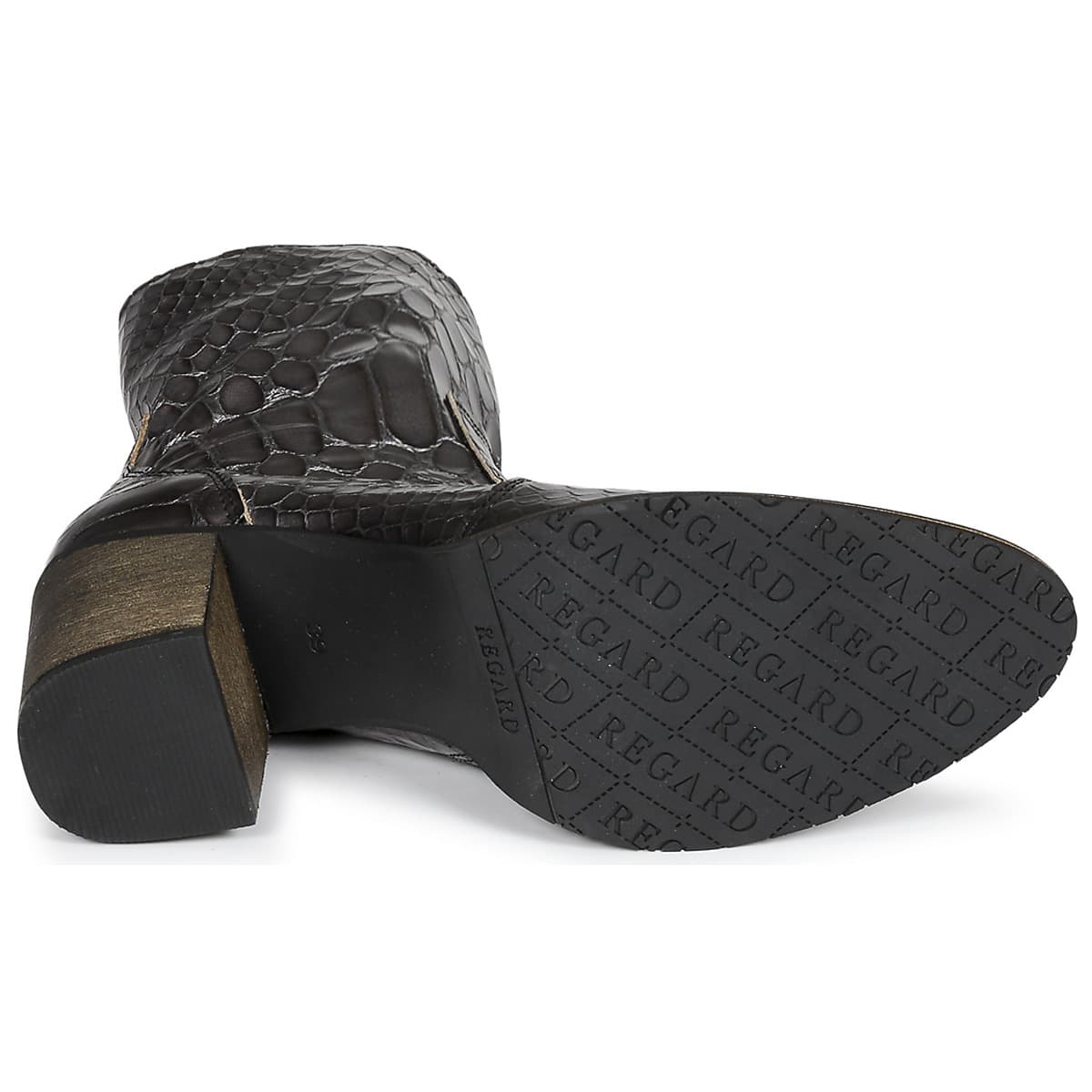 Women's Ankle Boots Regard Gray