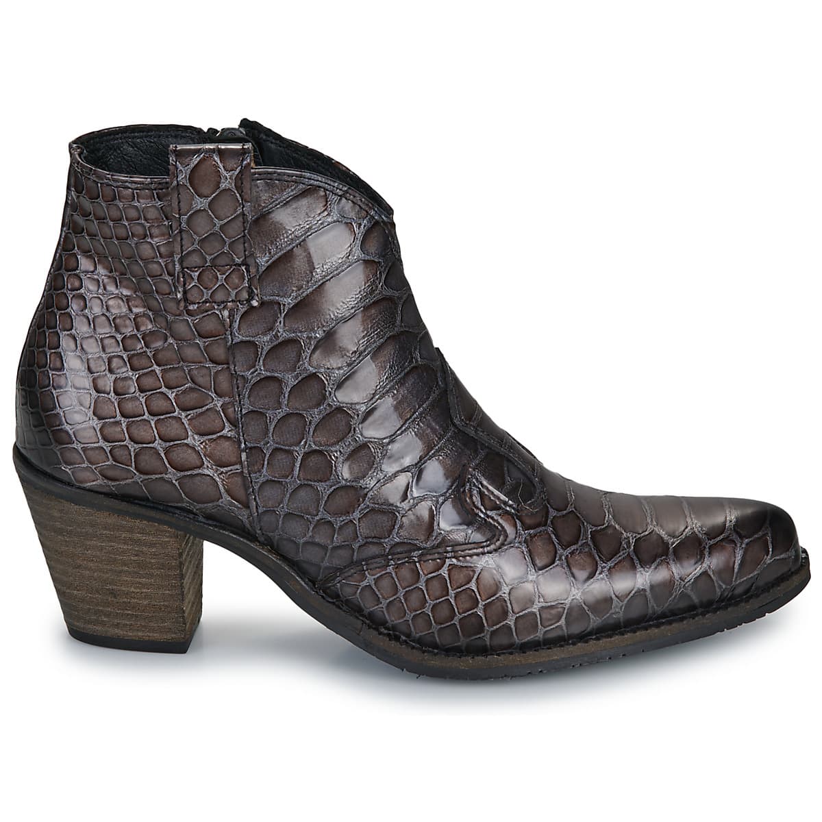 Women's Ankle Boots Regard Black