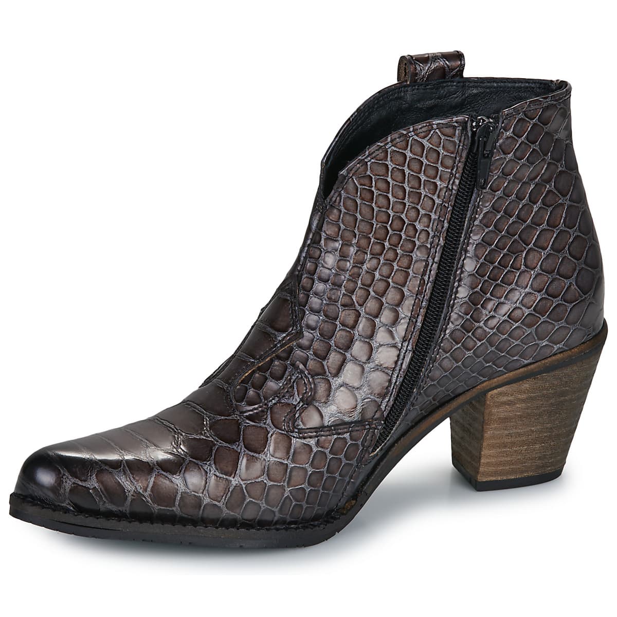 Women's Ankle Boots Regard Black