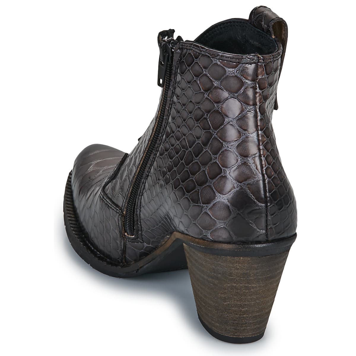 Women's Ankle Boots Regard Black