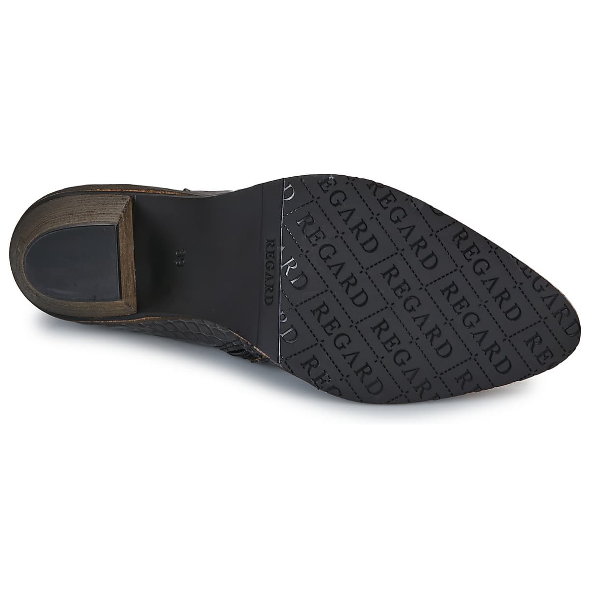 Women's Ankle Boots Regard Black