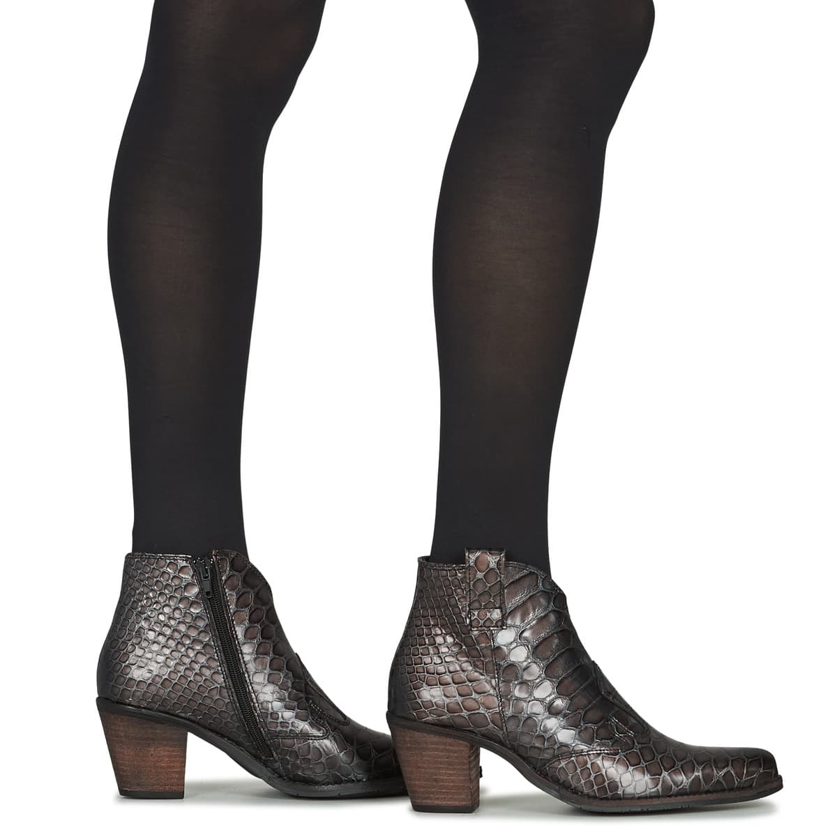 Women's Ankle Boots Regard Black