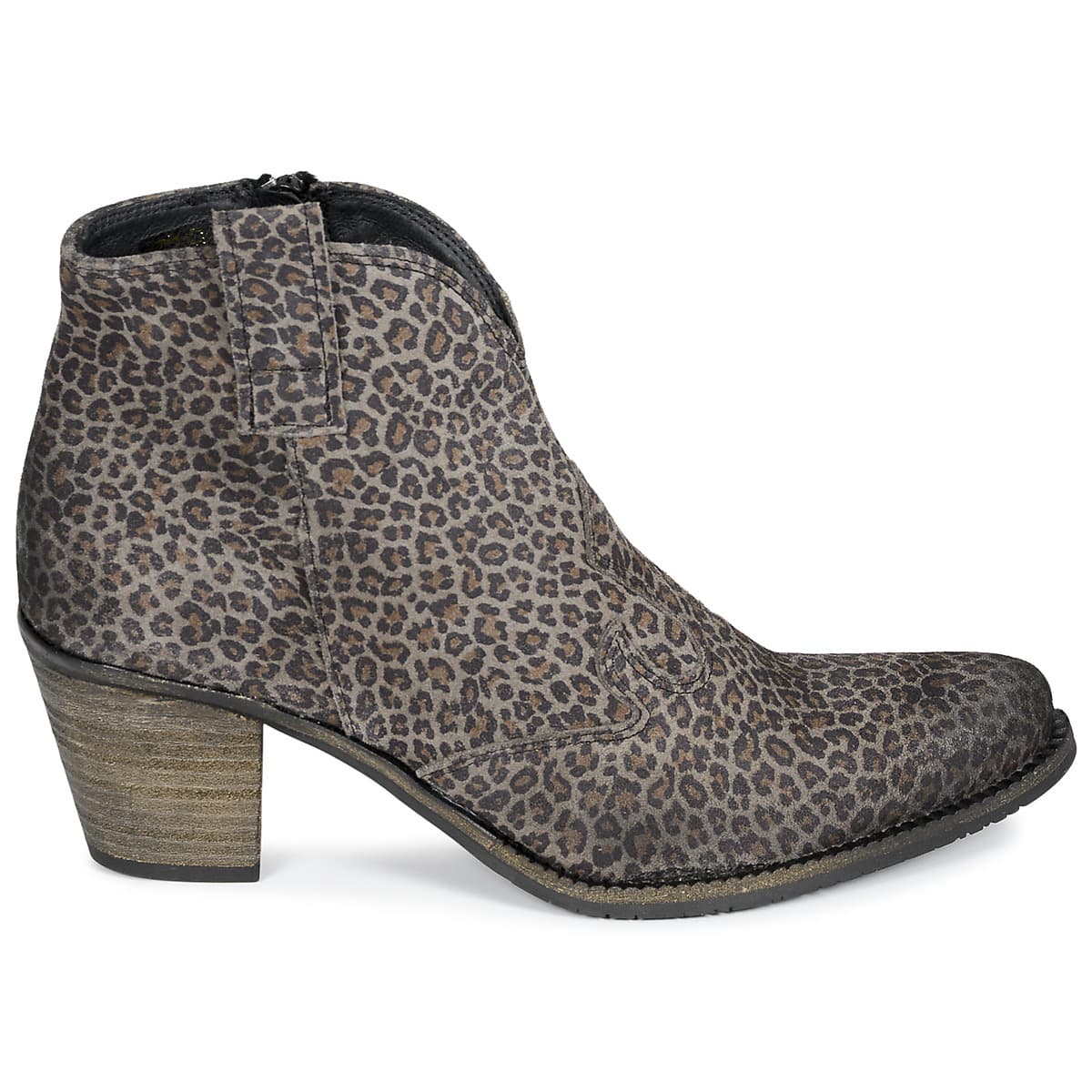 Women's Ankle Boots Regard Brown