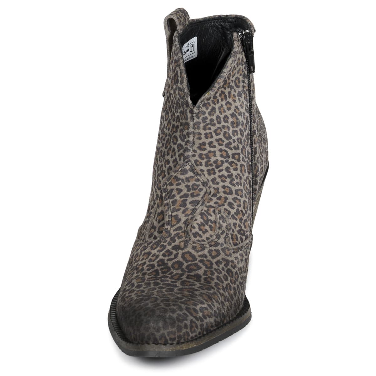 Women's Ankle Boots Regard Brown