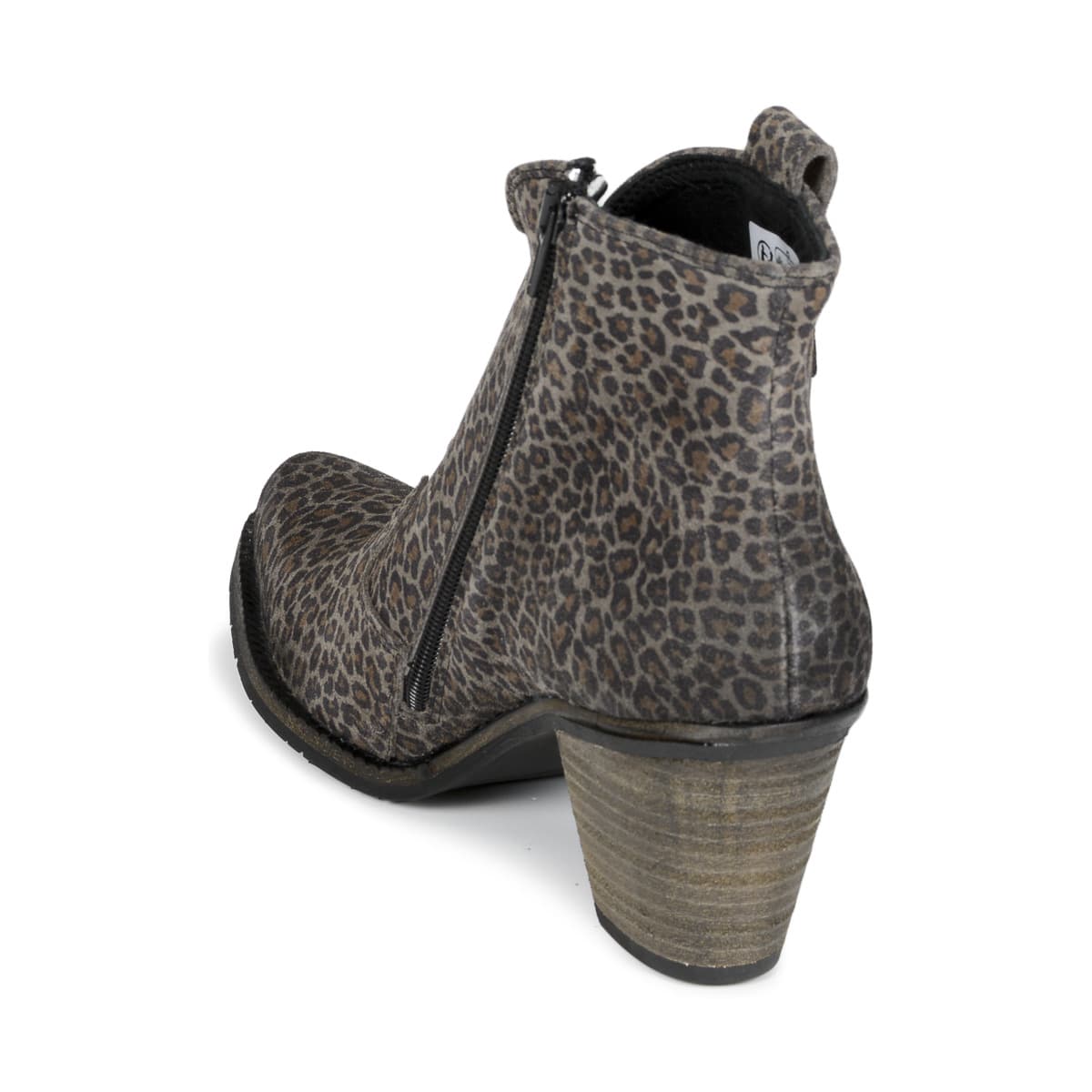 Women's Ankle Boots Regard Brown