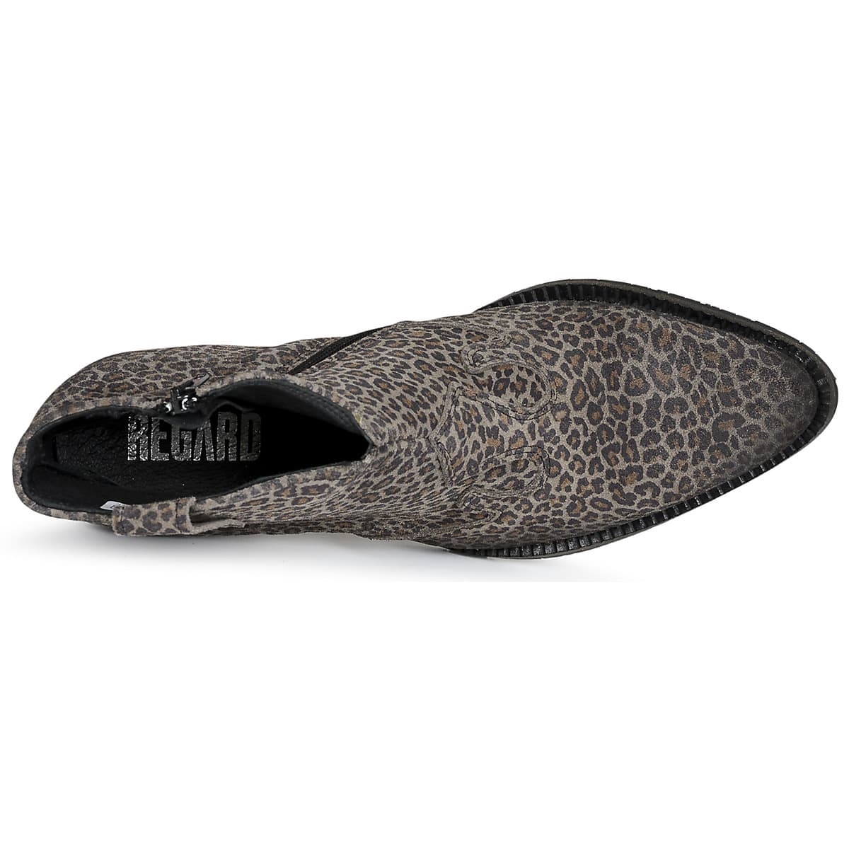 Women's Ankle Boots Regard Brown