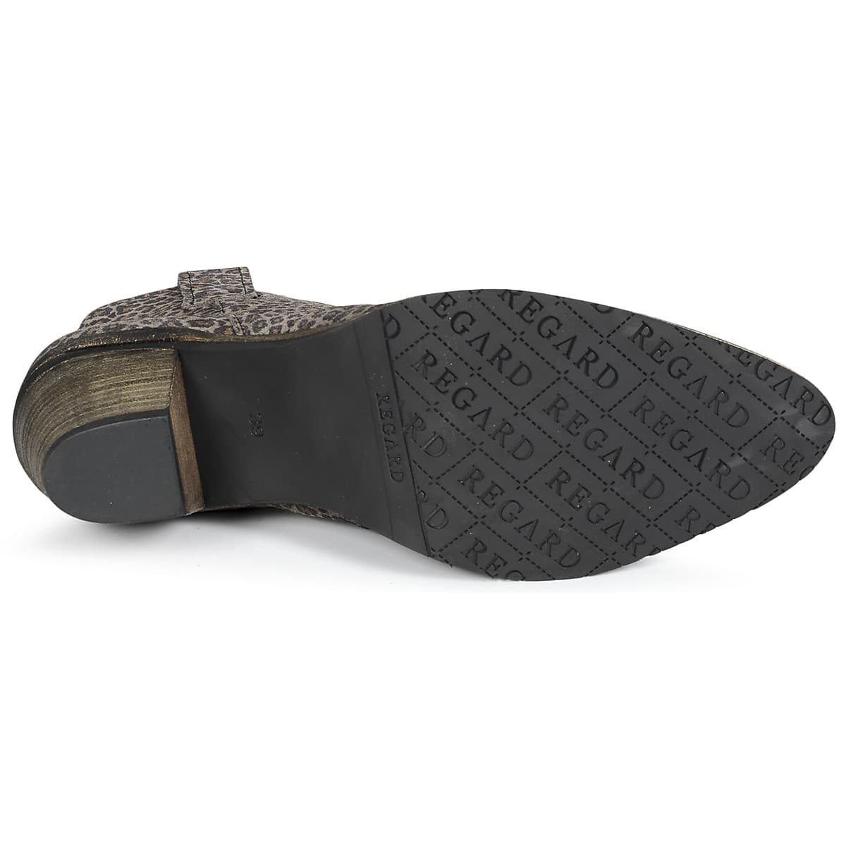 Women's Ankle Boots Regard Brown