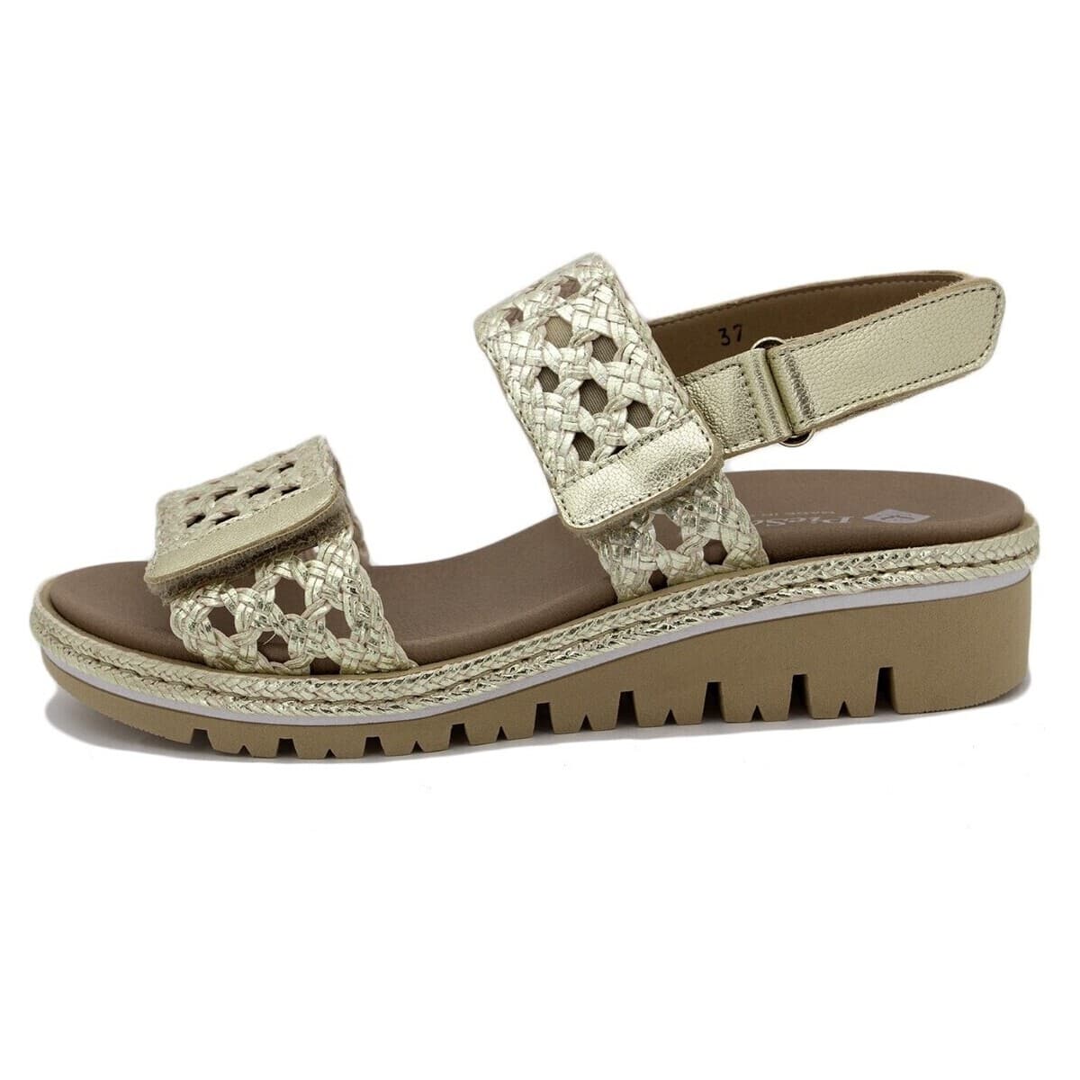 Σανδάλια με πλατφόρμα Piesanto 250762