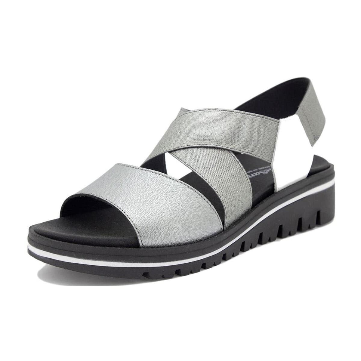 Women's Platforms Piesanto Silver