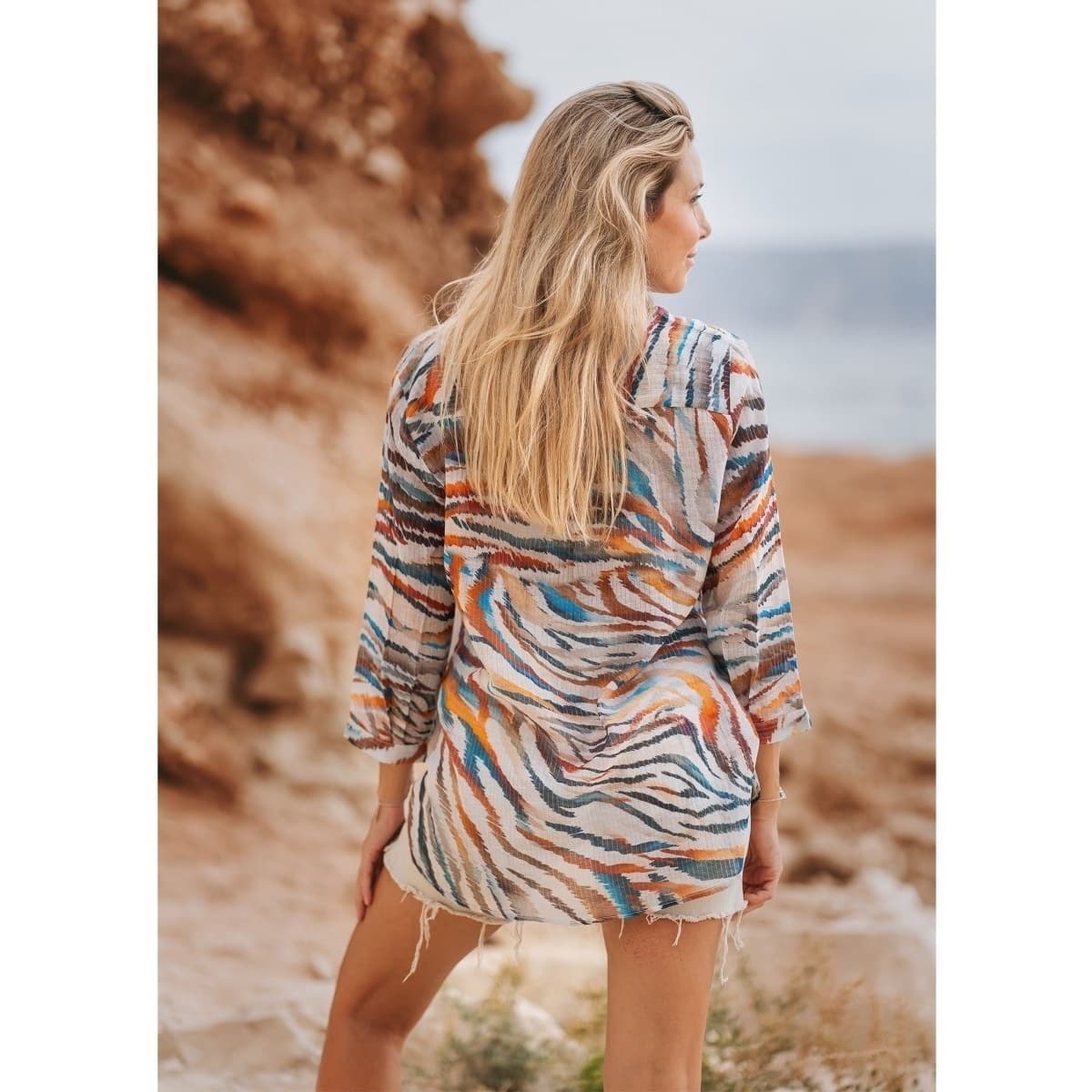 Women's Dresses Isla Bonita By Sigris Multicolor